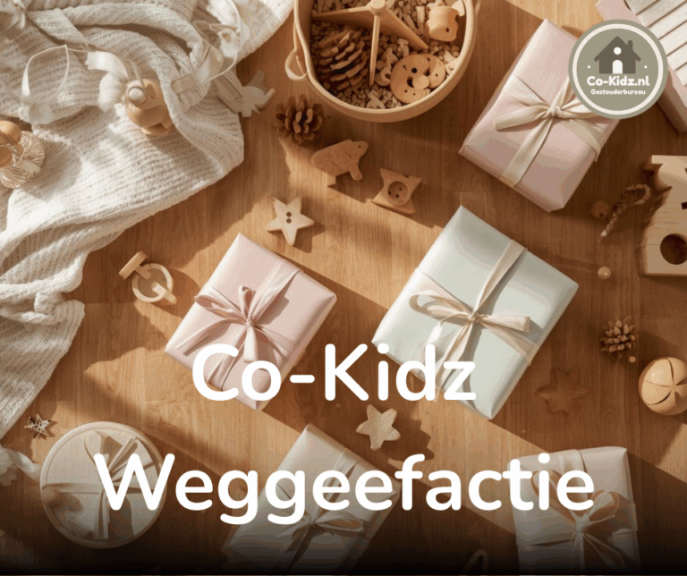 Co-Kidz weggeef-actie